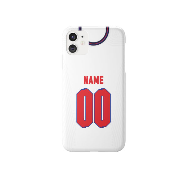 England National Football Team Personalised Phone Case