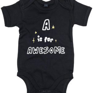 Personalised ‘Is Awesome’ Baby Bodysuit