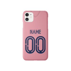 Real Madrid Away Kit 20-21 Personalised Phone Case