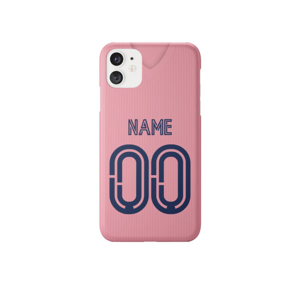 Real Madrid Away Kit 20-21 Personalised Phone Case