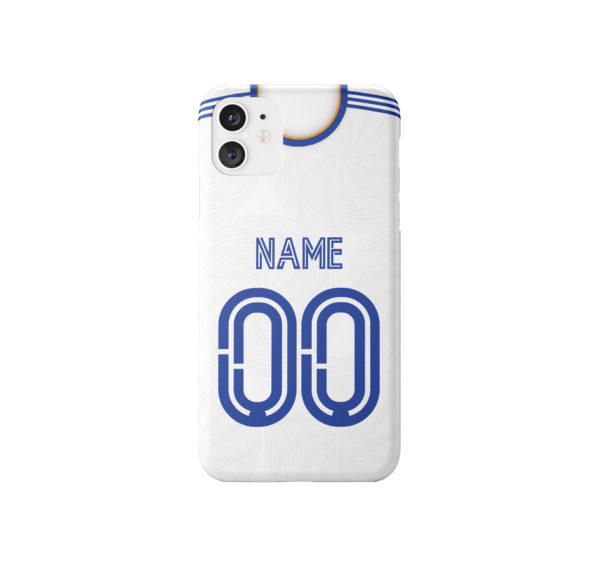 Real Madrid Home Kit 21-22 Personalised Phone Case