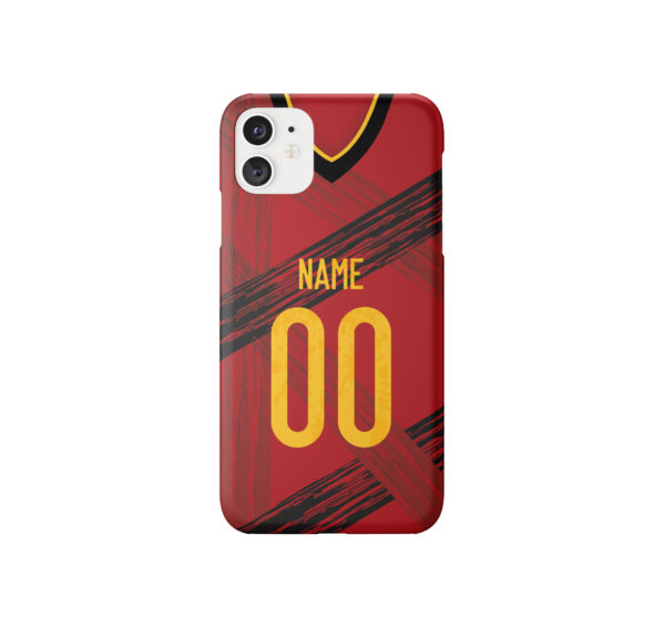 Belgium National Football Team Personalised Phone Case