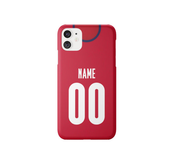 Czech Republic National Football Team Personalised Phone Case