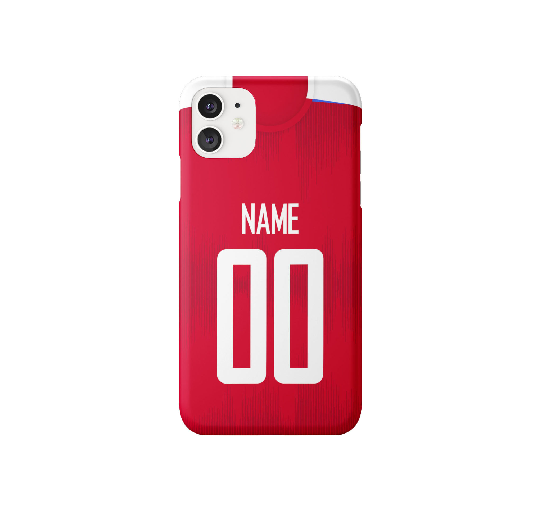 Denmark National Football Team Personalised Phone Case ...