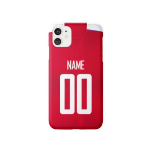 Denmark National Football Team Personalised Phone Case