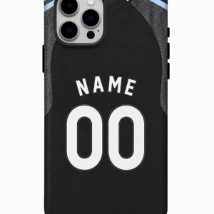 Aston Villa FC 2025-26 Away Kit Personalised Phone Case