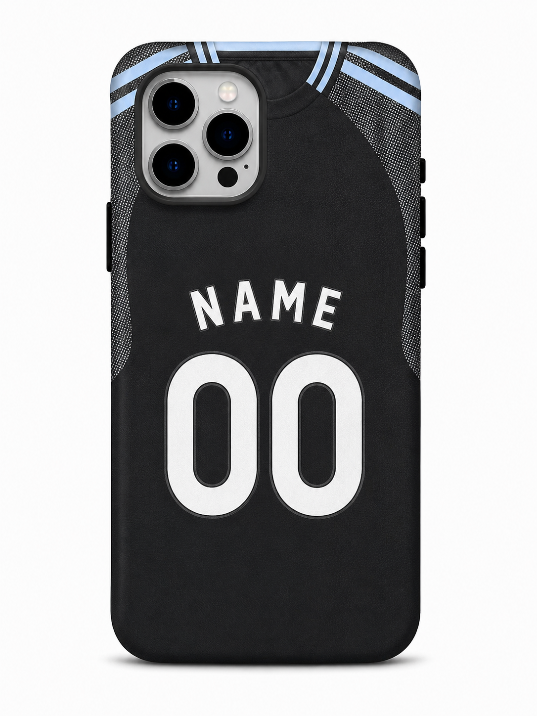 Personalised Aston Villa Away Kit 2025-26 Football Phone Case