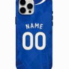 Chelsea FC 2025-26 Home Kit Personalised Phone Case