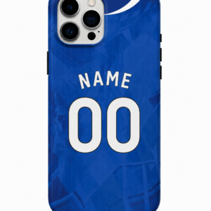 Chelsea FC 2025-26 Home Kit Personalised Phone Case