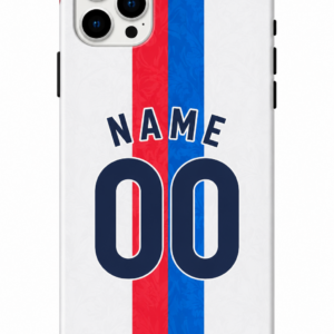 Crystal Palace FC 2025-26 Away Kit Personalised Phone Case