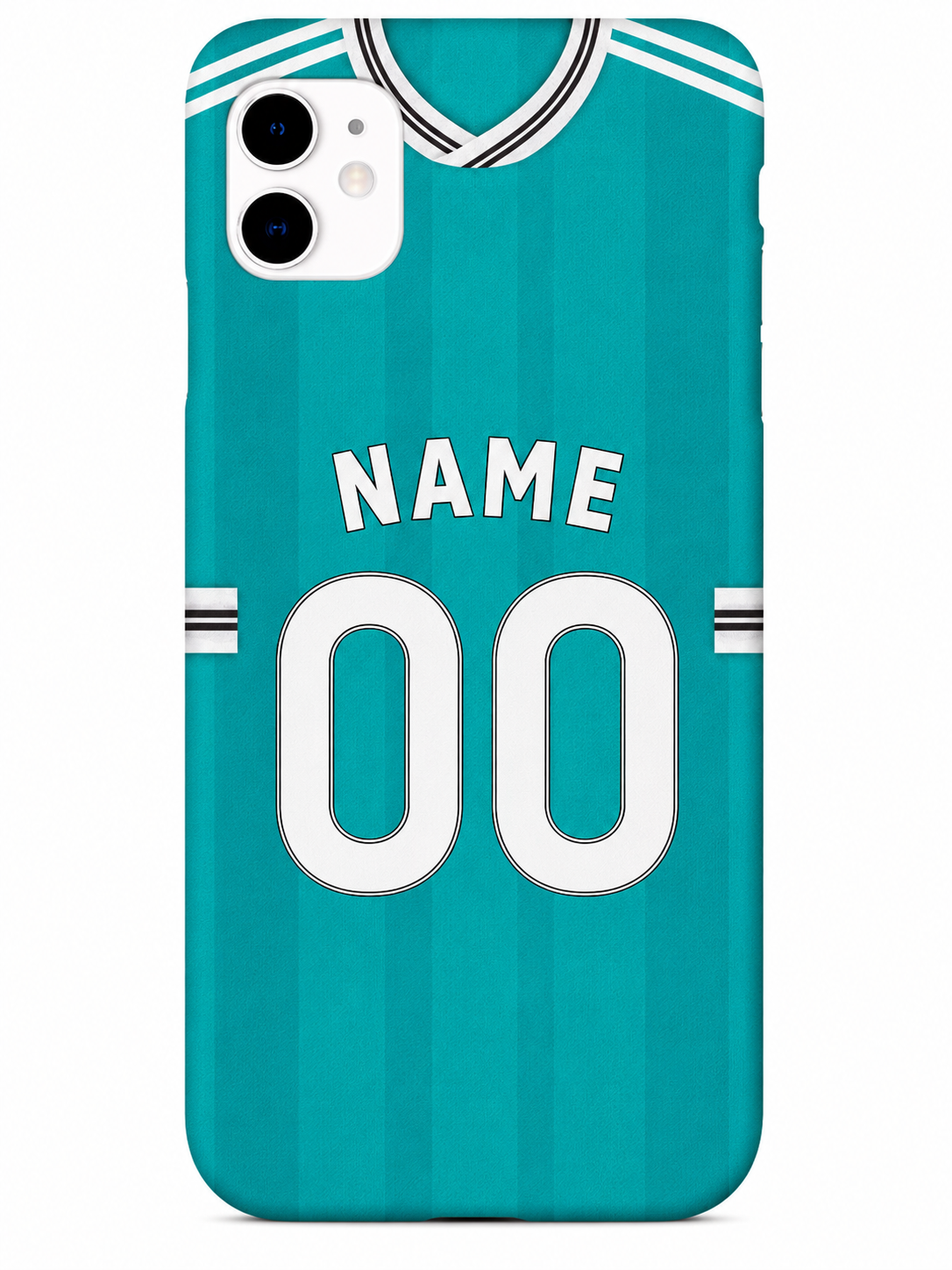 Personalised Liverpool Third Kit 2025-26 Football Phone Case
