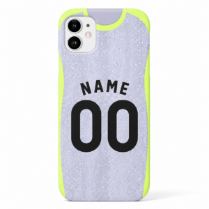 Manchester City FC 2025-26 Third Kit Personalised Phone Case