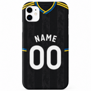 Manchester United FC 2025-26 Third Kit Personalised Phone Case