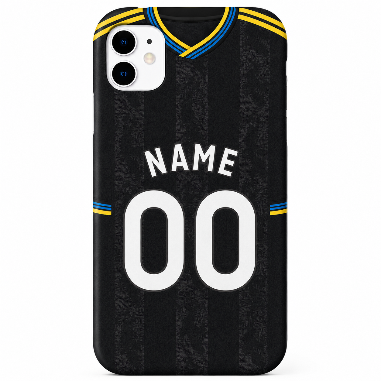 Personalised Manchester United Third Kit 2025-26 Football Phone Case