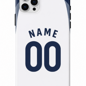 Tottenham Hotspur FC 2025-26 Home Kit Personalised Phone Case