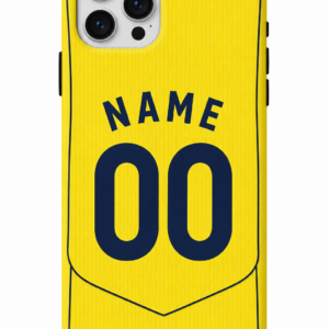 Tottenham Hotspur FC 2025-26 Third Kit Personalised Phone Case