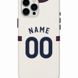 West Ham United FC 2025-26 Away Kit Personalised Phone Case