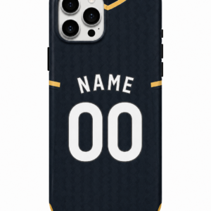 West Ham United FC 2025-26 Third Kit Personalised Phone Case