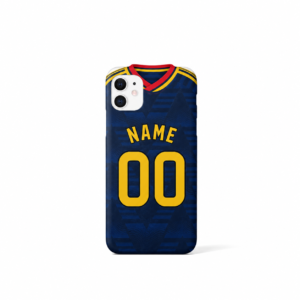 Arsenal FC 2026-27 Away Kit Personalised Phone Case