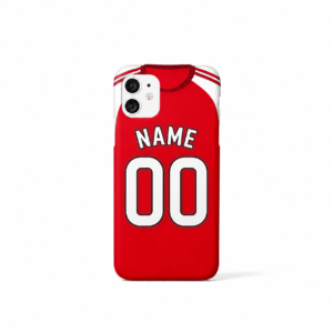Arsenal FC 2026-27 Home Kit Personalised Phone Case