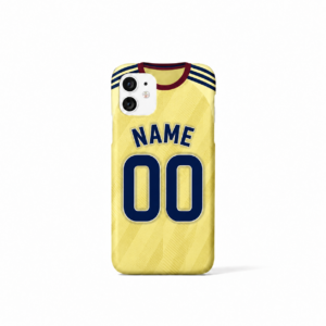 Arsenal FC 2026-27 Third Kit Personalised Phone Case