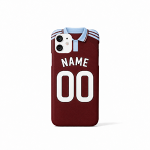 Aston Villa FC 2026-27 Home Kit Personalised Phone Case