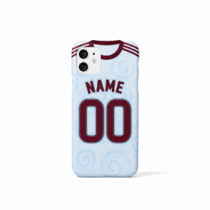 Aston Villa FC 2026-27 Third Kit Personalised Phone Case