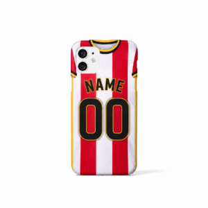 Brentford FC 2026-27 Home Kit Personalised Phone Case