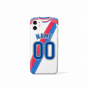 Crystal Palace FC 2026-27 Home Kit Personalised Phone Case