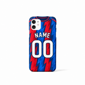Crystal Palace FC 2026-27 Third Kit Personalised Phone Case