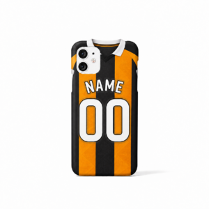 Hull City AFC 2026-27 Home Kit Personalised Phone Case