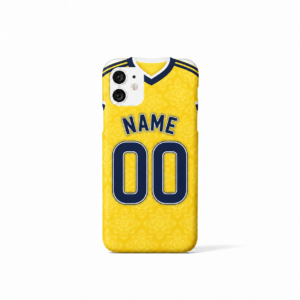 Leeds United FC 2026-27 Away Kit Personalised Phone Case