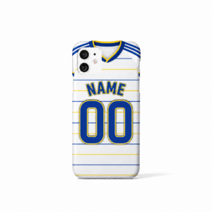 Leeds United FC 2026-27 Home Kit Personalised Phone Case