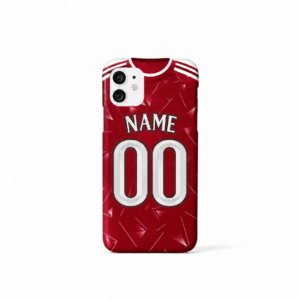 Liverpool FC 2026-27 Home Kit Personalised Phone Case