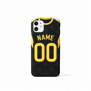 Manchester City FC 2026-27 Away Kit Personalised Phone Case