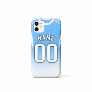 Manchester City FC 2026-27 Home Kit Personalised Phone Case
