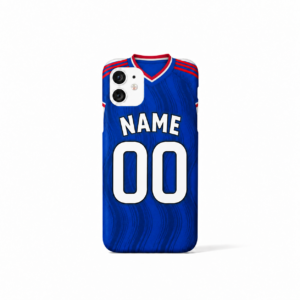 Manchester United FC 2026-27 Away Kit Personalised Phone Case