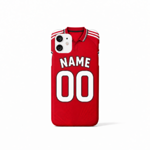 Manchester United FC 2026-27 Home Kit Personalised Phone Case