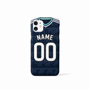 Newcastle United FC 2026-27 Away Kit Personalised Phone Case