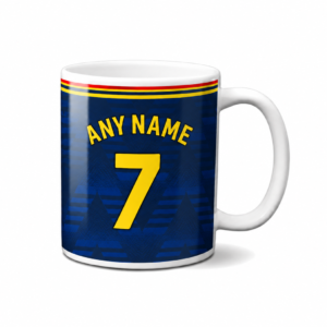 Arsenal FC 2026-27 Away Kit Personalised Mug