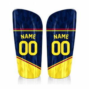 Arsenal FC 2026-27 Away Kit Personalised Shinpads