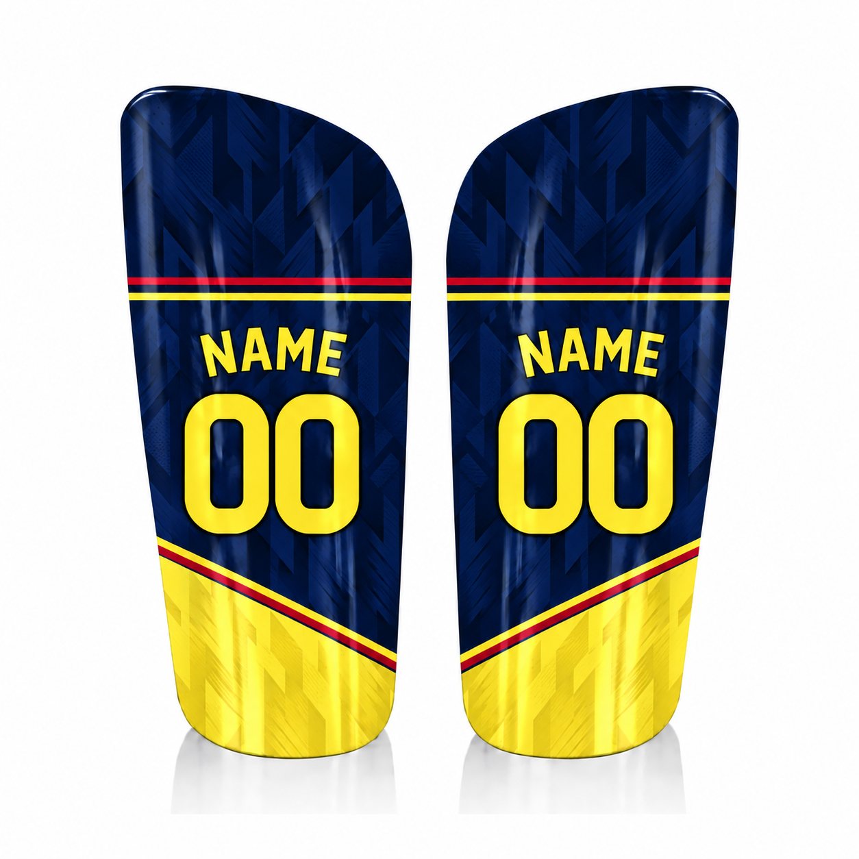 Arsenal FC 2026-27 Away Kit Personalised Shinpads