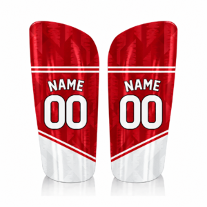 Arsenal FC 2026-27 Home Kit Personalised Shinpads
