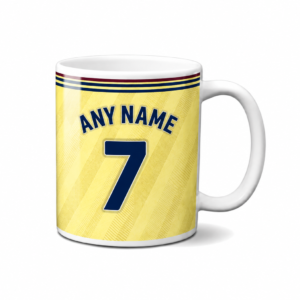 Arsenal FC 2026-27 Third Kit Personalised Mug
