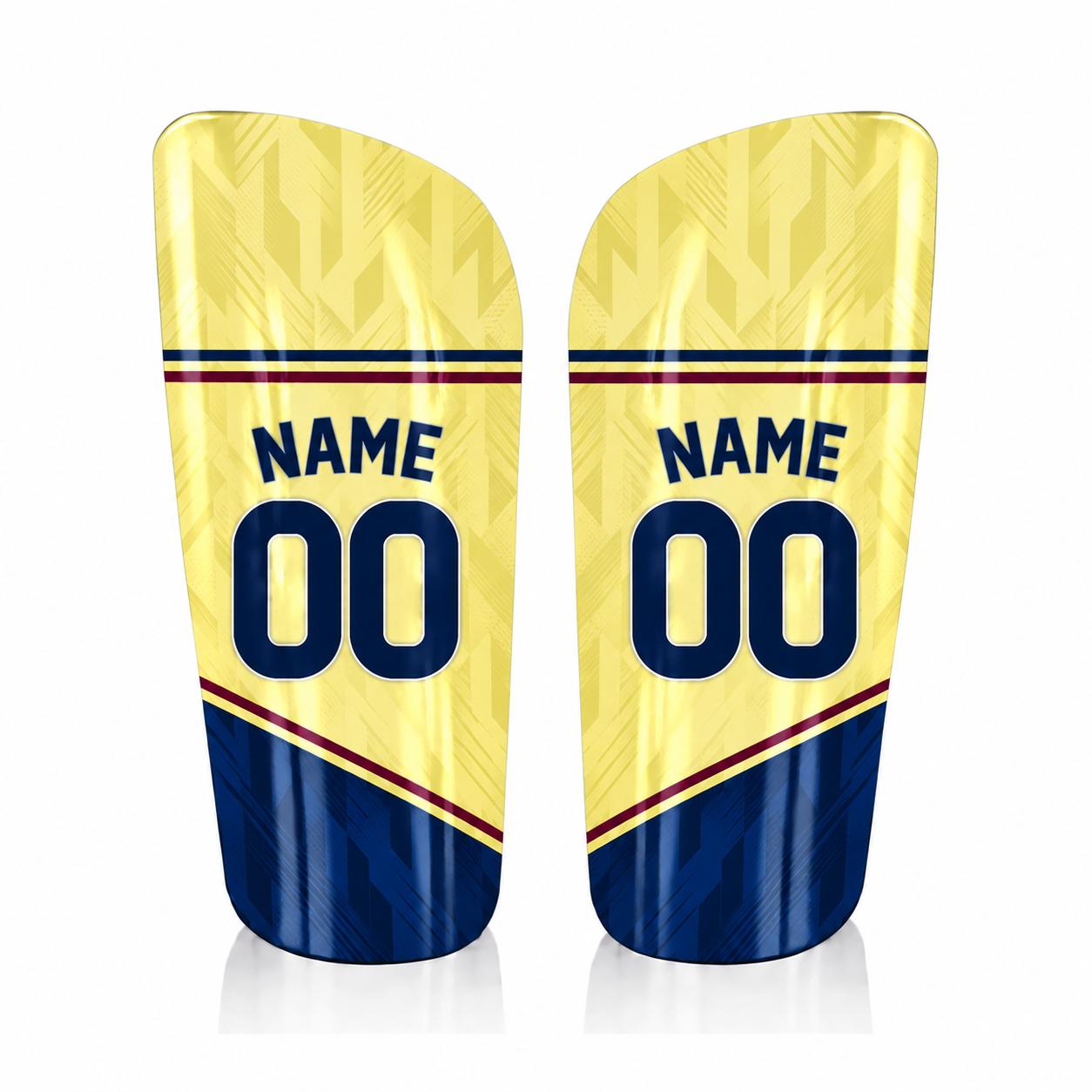 Arsenal FC 2026-27 Third Kit Personalised Shinpads