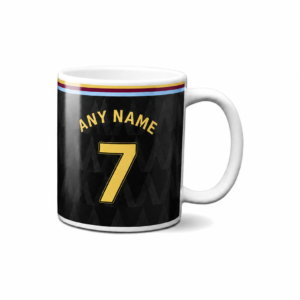 Aston Villa FC 2026-27 Away Kit Personalised Mug