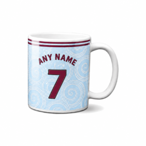Aston Villa FC 2026-27 Third Kit Personalised Mug