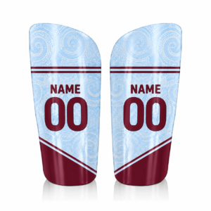 Aston Villa FC 2026-27 Third Kit Personalised Shinpads