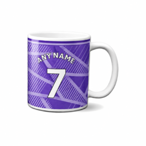 AFC Bournemouth 2026-27 Away Kit Personalised Mug