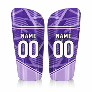 AFC Bournemouth 2026-27 Away Kit Personalised Shinpads